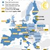 L'union Européenne; Un Nouveau Territoire D'appartenance destiné Carte Construction Européenne