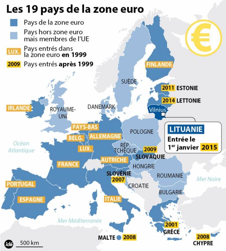 L'union Européenne; Un Nouveau Territoire D'appartenance intérieur Carte De L Union Europeenne