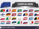 L'union Européenne . Union Européenne Et Son Adhésion avec Carte Union Européenne 28 Pays