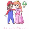 Lutin Desbois » Mario &amp; Peach concernant Dessiner Un Lutin