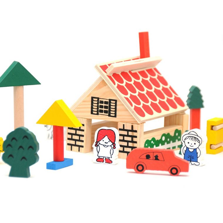 Ma Ferme & Animaux En Bois – 43 Pcs avec Apprendre Les Animaux Jeux Éducatifs