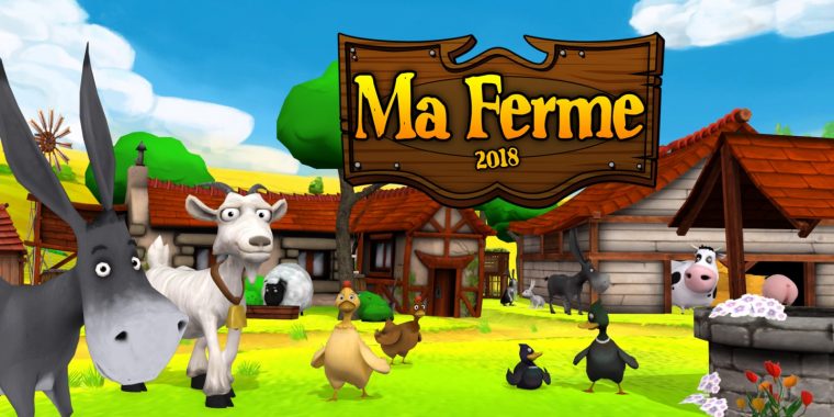 Ma Ferme | Jeux À Télécharger Sur Nintendo Switch | Jeux serapportantà Jeux De Ferme Gratuit Avec Des Animaux