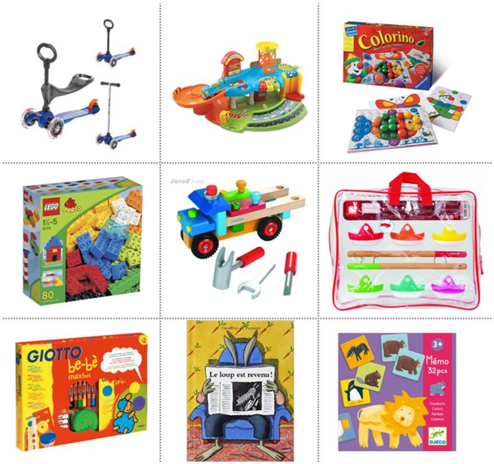 Ma Sélection De Cadeaux Pour Enfants De 2 Ans – La Page De avec Jeux Educatif Enfant 2 Ans