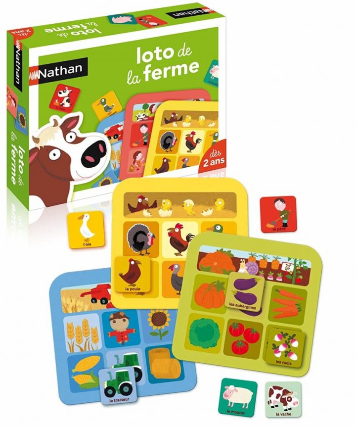 Ma Sélection De Jeux Éducatifs Et Jeux De Société Pour Les pour Jeux Educatif Enfant 2 Ans