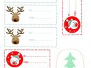 Ma Tchou Team: Imprime Tes Étiquettes Pour Noël avec Etiquette Pour Cadeau De Noel