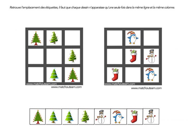 Ma Tchou Team: Jeu Pour Esprit Logique intérieur Sudoku Maternelle À Imprimer