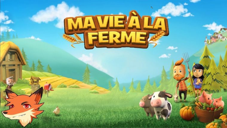 Ma Vie A La Ferme [Fr] Gérer Sa Ferme Et Draguer La Factrice! encequiconcerne Jeux De Ferme Gratuit Avec Des Animaux