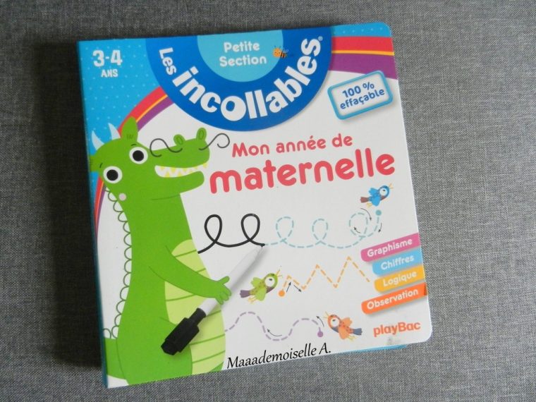 Maaademoiselle A.: || Les Incollables – Mon Année De avec Livre Graphisme Maternelle