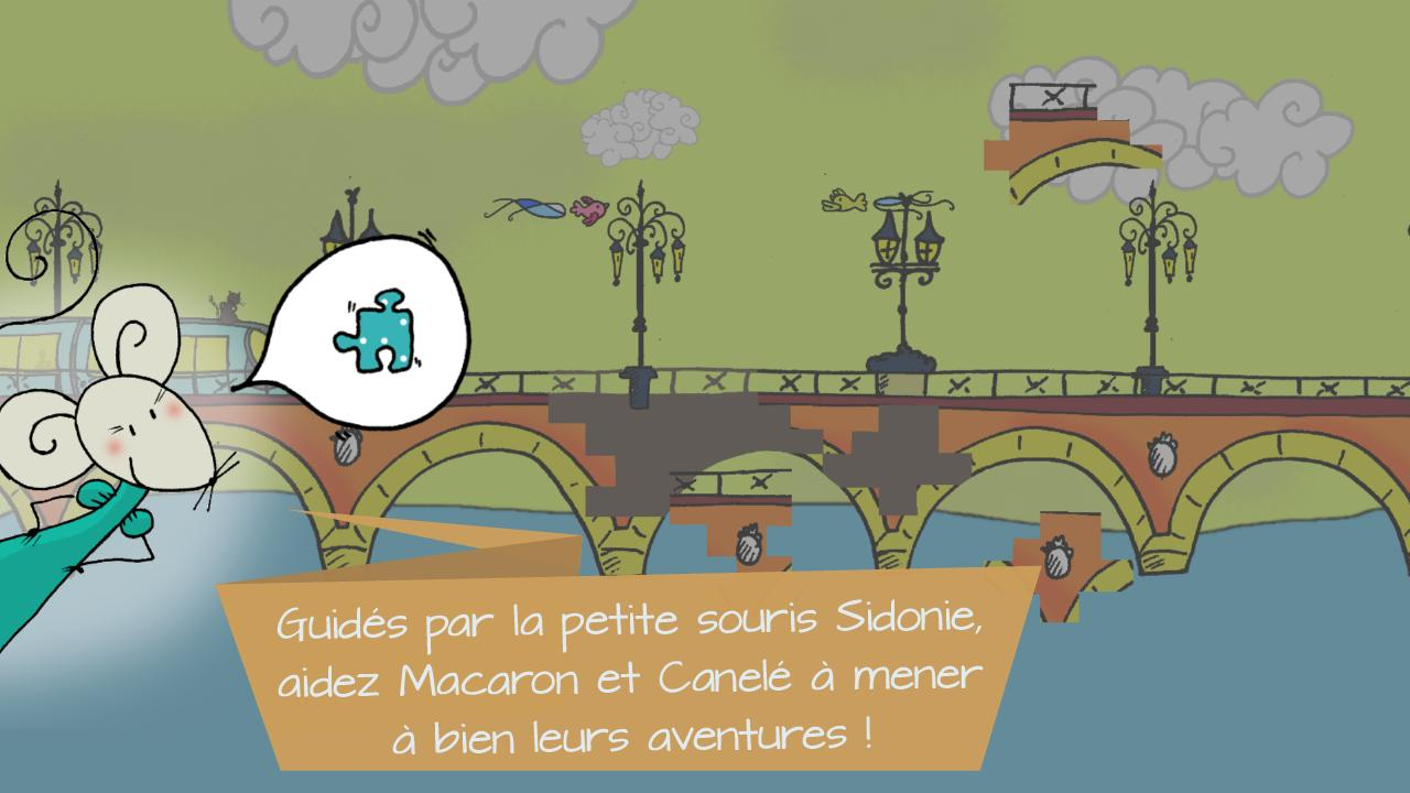 Macaron Et Canelé 1, Le Jeu ! For Android - Apk Download destiné Jeux De La Petite Souris 