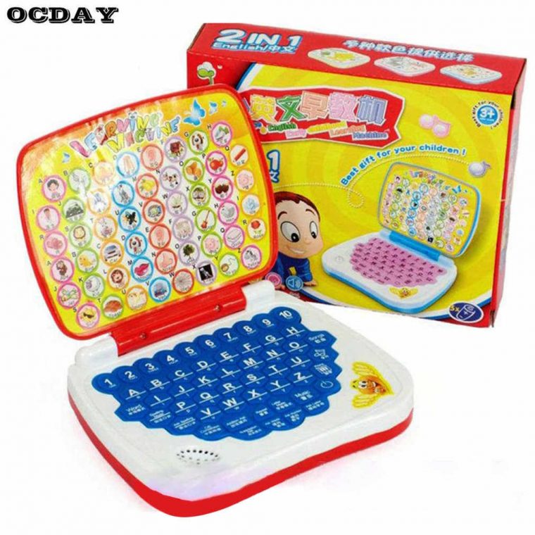 Machine D'apprentissage Bilingue Multifonctionnelle Pour dedans Ordinateur Educatif Enfant