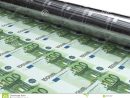Machine D'argent Pour Imprimer De Nouveaux Euro Billets De à Billet Euro A Imprimer