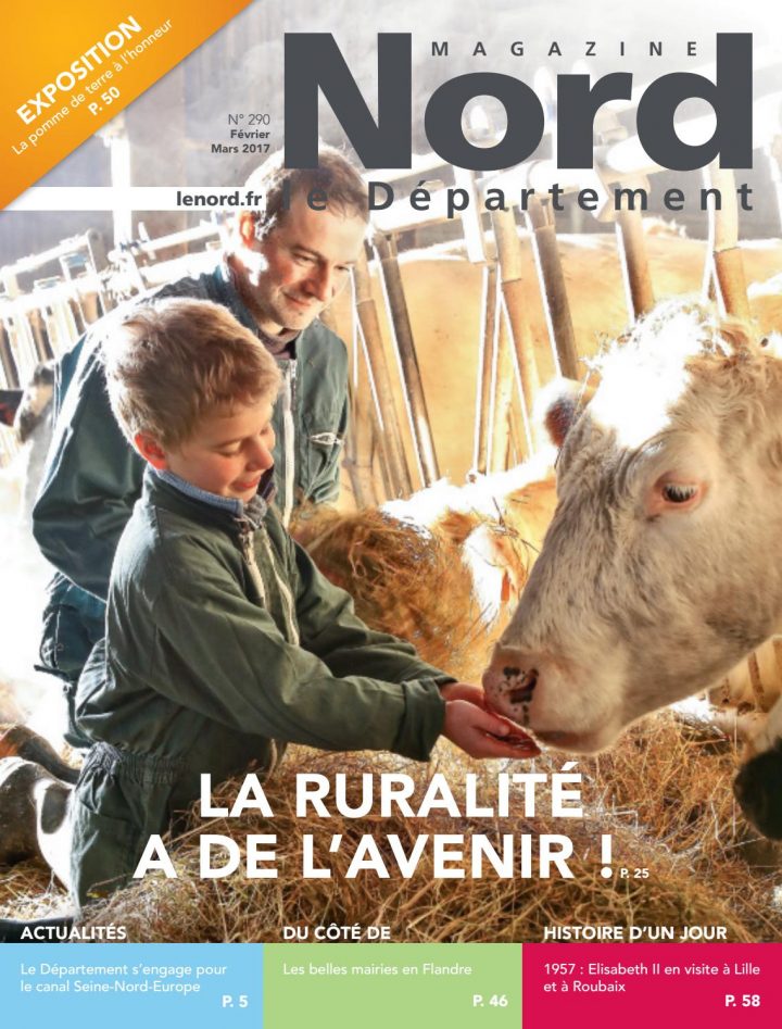 Magazine "nord Le Département" N°290 – Février-Mars 2017 By pour Apprendre Les Départements En S Amusant