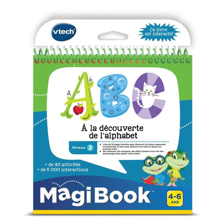 Magibook Abc A La Decouverte De L'alphabet encequiconcerne Jeux Interactifs 6 Ans