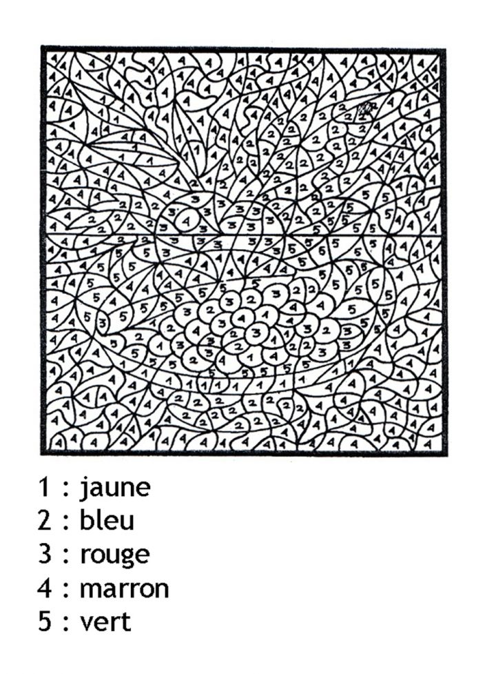 Magique A Imprimer Mystere Chiffres – Coloriage Magique serapportantà Gros Chiffres À Imprimer