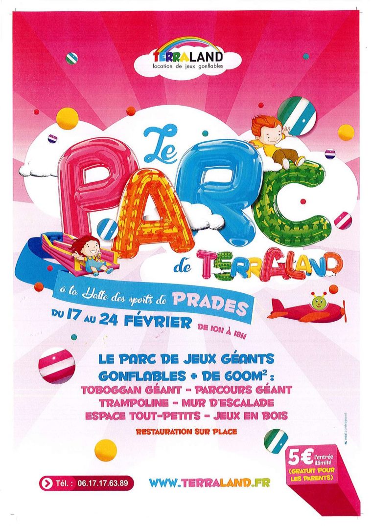 Mairie De Prades › L' › 2018 › Parc De Jeux Géants tout Jeux De Parcours Gratuit