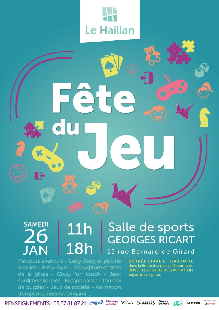 Mairie Du Haillan – Fête Du Jeu encequiconcerne Jeux De Parcours Gratuit