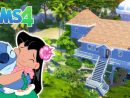 Maison De Lilo &amp; Stitch 🌺 - Sims 4 intérieur Lilo Et Stitch Dessin Animé