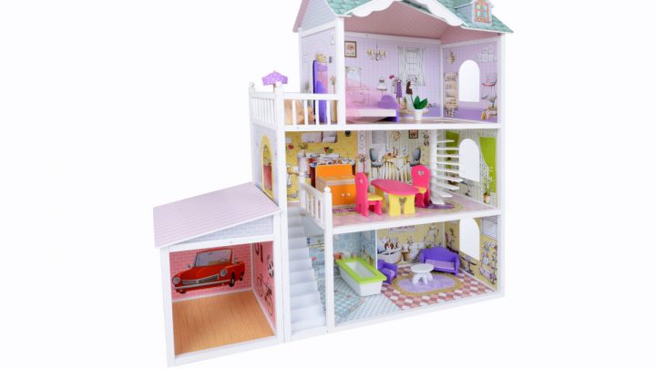 Maison De Poupee, Jeux Et Jouets Pour Enfant, Cadeau Pour à Jeux Pour Enfant De 7 Ans