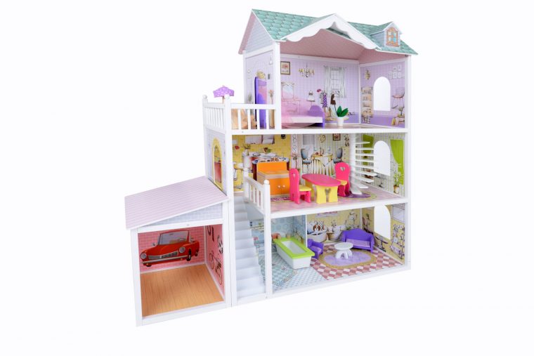 Maison De Poupee, Jeux Et Jouets Pour Enfant, Cadeau Pour avec Jouet Pour Fille 4 5 Ans