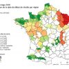 Maiz'europ' Maïs Fourrage : Carte D'estimation Des Récoltes intérieur Carte De France Et Ses Régions