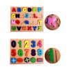 Majuscule Minuscule Abc Jouet D'apprentissage Précoce Alphabet Numéro  Puzzle Préscolaire Éducatif Bébé Jouets Pour Enfants Enfants Cadeaux Re4 dedans Modele Alphabet Majuscule