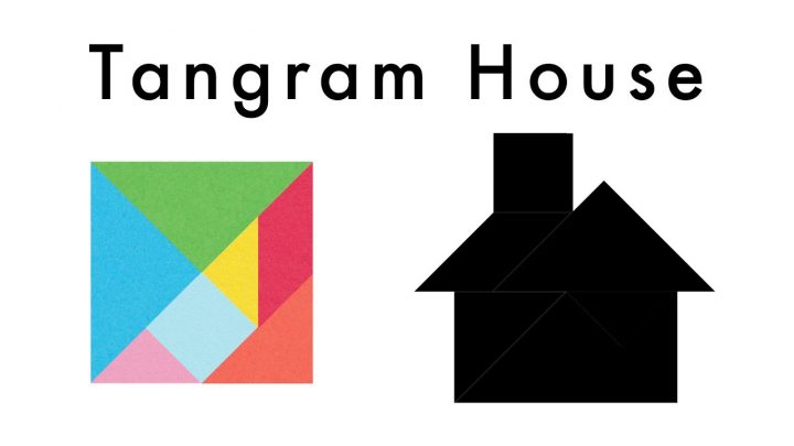 Make This Tangram House 🏠 – Download A Free Tangram Puzzle Sheet In The  Video Description à Tangram Simple