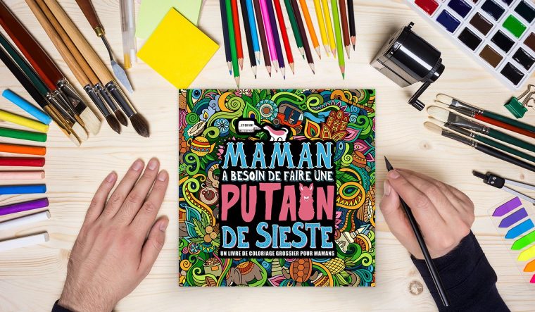 Maman A Besoin D'une Putain De Sieste » : Le Cahier De tout Cahier Coloriage A Imprimer