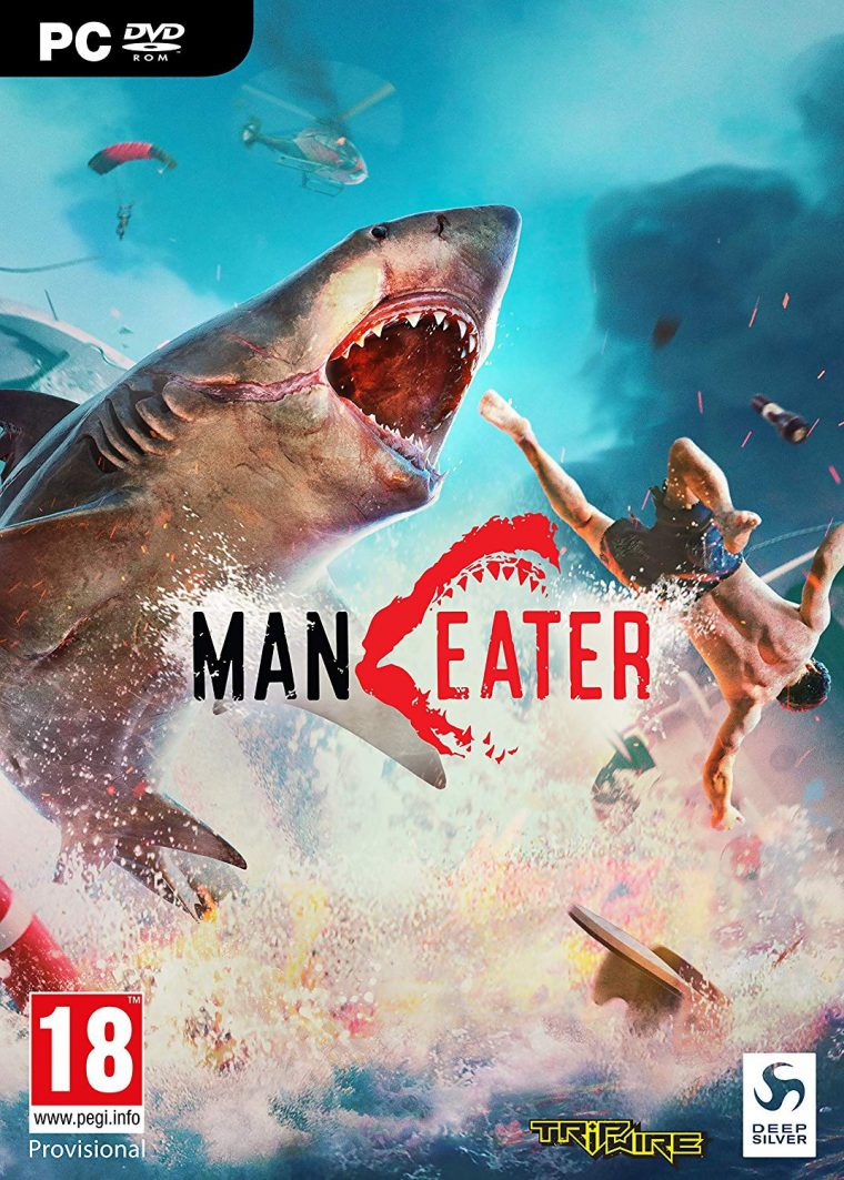 Man Eater : Le Jeu Où L'on Incarne Un Requin Blanc Et C'est encequiconcerne Jeu De Societe Requin