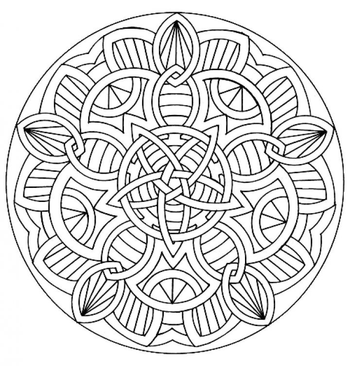 Mandala 11 | Coloriage Mandala, Mandala À Imprimer, Coloriage concernant Hugo L Escargot Coloriage Mandala