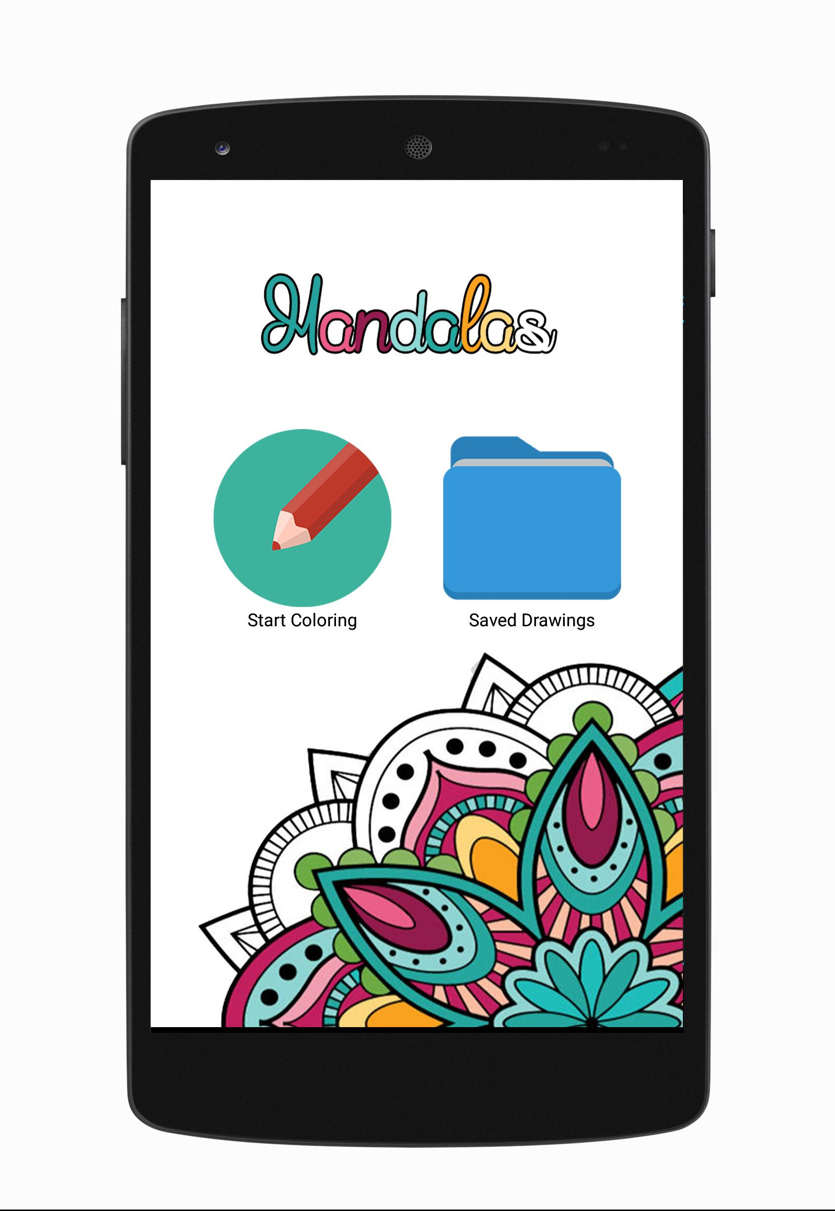 Mandala À Colorier Adulte Gratuit Pour Android - Téléchargez encequiconcerne Mandala À Colorier Adulte
