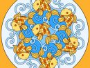 Mandala Animaux À Colorier destiné Sudoku Animaux À Imprimer