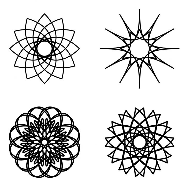 Mandala, Coloriage Mandala En Ligne pour Mandala À Imprimer Facile