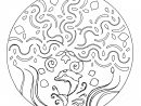 Mandala Dauphin - Mandalas Sur Le Thème Des Animaux - 100 encequiconcerne Coloriage A Imprimer De Dauphin