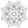 Mandala Gratuit Mpc Design 9 - Coloriage Mandalas pour Mandala À Colorier Et À Imprimer Gratuit
