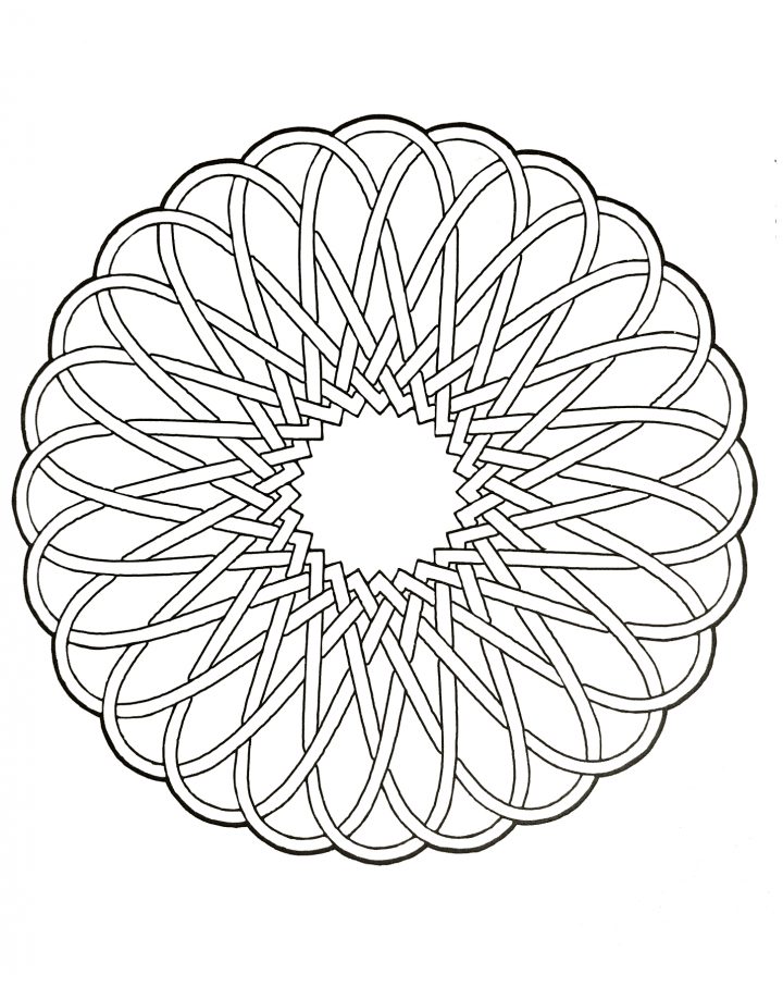 Mandalas A Imprimer Gratuit 56 – Mandalas Zen & Anti-Stress pour Mandala À Colorier Et À Imprimer Gratuit