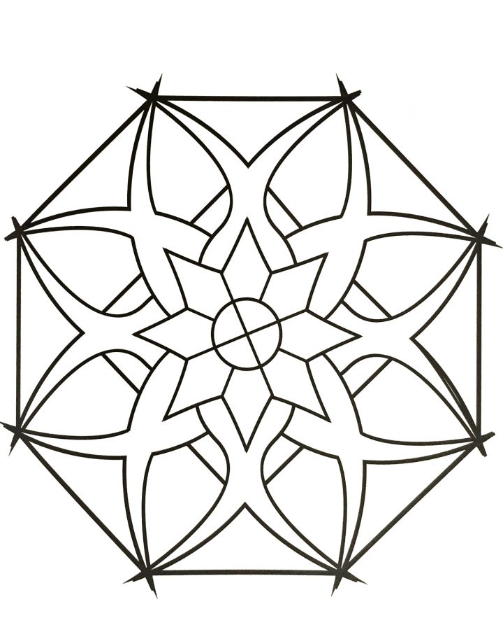 Mandalas A Imprimer Gratuit 69 – Mandalas De Difficulté tout Mandala À Colorier Et À Imprimer Gratuit