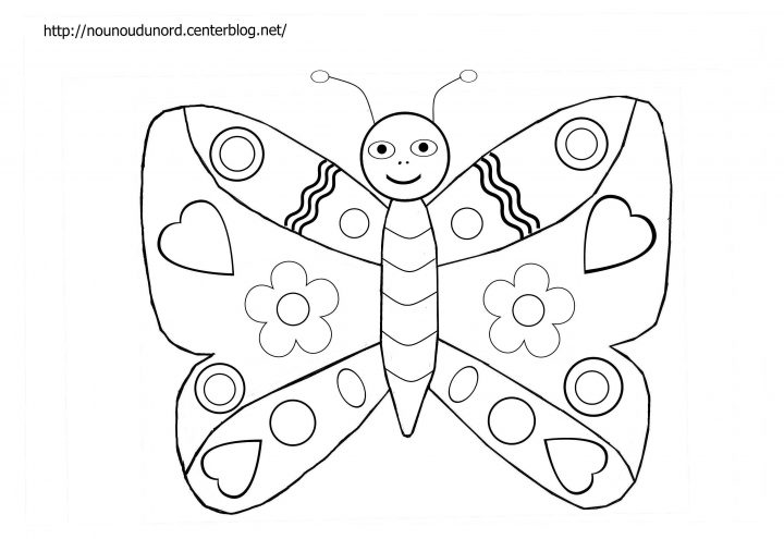 Mandalas Papillon #16 (Mandalas) – Coloriages À Imprimer encequiconcerne Coloriage A4 Imprimer Gratuit