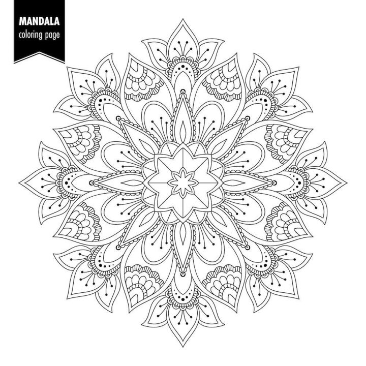 Mandalas Para Adultos Coloriages Halloween À Imprimer tout Mandala À Colorier Adulte