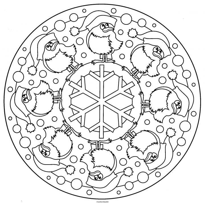 Mandalas Pour Enfants #147 (Mandalas) – Coloriages À Imprimer dedans Mandala À Colorier Et À Imprimer Gratuit