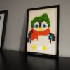 Manufacture Du Pixel Auf Twitter: &quot;un Petit Pingouin De Noël dedans Dessin Pixel Noel