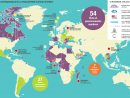 Map : Carte Mise À Jour Des Pays Membres De L'oif (2018 pour Carte Des Pays De L Europe