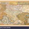 Map Of Eastern Europe #4 Stock Photo: 24001239 - Alamy encequiconcerne Carte Europe De L Est
