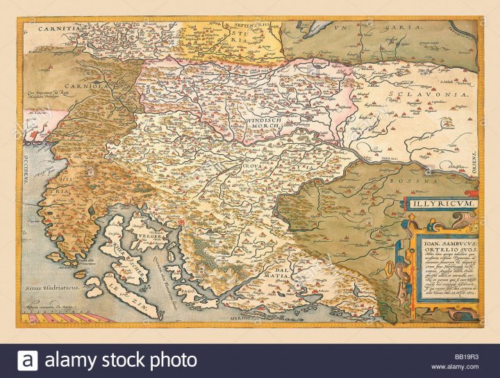 Map Of Eastern Europe #4 Stock Photo: 24001239 – Alamy encequiconcerne Carte Europe De L Est