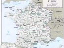 Map Of France Departments - France Map With Departments And encequiconcerne Departement Francais Carte