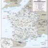 Map Of France Departments - France Map With Departments And encequiconcerne Départements Et Régions De France