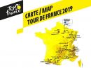 Map - Tour De France 2019 à Mappe De France