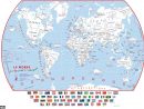 Maps International - La Carte Du Monde Pour Enfants À Colorier à Carte De France Pour Enfant