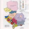 Maps Of Ethnic Groups In Eastern Europe 1993 - Mapa.owje pour Carte Europe De L Est