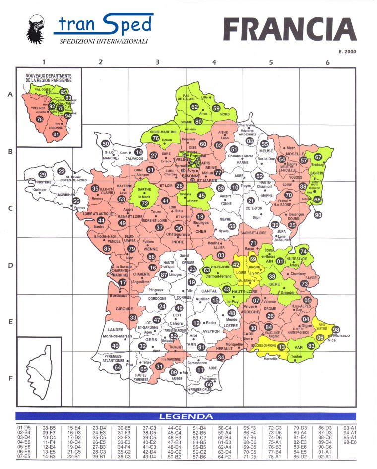 Maps pour Mappe De France