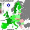 Maps Reveals Europe's Most Racist Countries, And You Won't concernant Carte Europe 2017